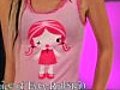 *Evey Clothing* Model/Pink tank