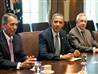 Obama suspends debt deal negotiations