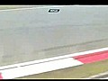 Formula 1 Car Loses Both Front Tires