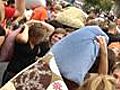 Strange - Grand Rapids Pillow Fight
