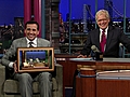 Steve Carell’s Late Show Diorama