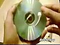تنظيف و معالجة CD التالف
