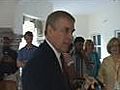 Prince Andrew visits Mayo College in Ajmer