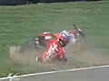 WWOS RAW: Stoner crashes out at MotoGP