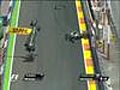 Incidente Mark Webber - Crash During Europe GP Val