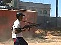 Fierce Fighting in Libya