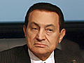 EGYPT: Mubarak taken to hospital over heart problems