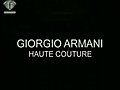 Giorgio Armani Privé Spring 2005 Couture Collection