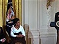 Kennedy Center Honorees at The White House 2010