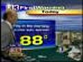 Marty Bass Has Your Early Morning Forecast