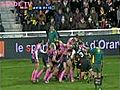 Résumé de La Rochelle - Stade Français Paris,  le 2/01/11