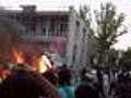 Iranian Bloggers Upload Clash Video