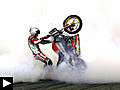 Embrouille au Stunt Bike Show! ( moto journal )