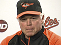 Buck on suspensions,  fines & home run contest