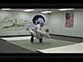 Round Kick Defense Spinning Trip - Hapkido Technique December 2008