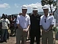 Honeywell school ground breaking in Jacmel,  Haiti