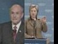 Clinton and Giuliani Lose Ground