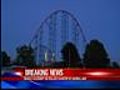 Deadly accident on Darien Lake roller coaster 7-8-11