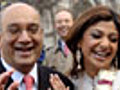 Shilpa meets Blair in UK Parliament