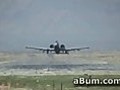 A-10 Almost Takes Out Cameraman