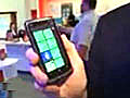 Microsoft Windows 7 phones hit store shelves