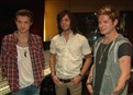 The Guys of Hot Chelle Rae Talk &#039;Glee&#039; Connection and Breakout Single &#039;Tonight Tonight&#039;