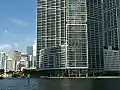 Royalty Free Stock Video HD Footage High Rise Condos and Office Buildings in Downtown Miami,  Florida