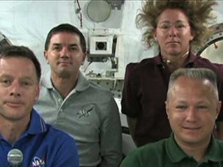 Astronauts Fix Computer on Shuttle Atlantis