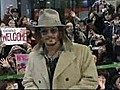 Japanerinnen fliegen auf Johnny Depp