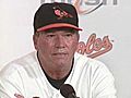 Web Extra: Dave Trembley's Post-Game Remarks