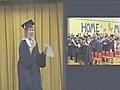 Rapping Valedictorian Speech
