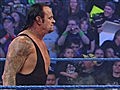 Friday Night SmackDown - The Undertaker Attacks Kane Before Their Buried Alive Match at WWE Bragging Rights