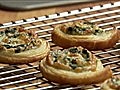 Holiday Kitchen - How to Make Spinach-Cheese Swirls