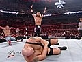 WWE Monday Night Raw - John Cena Vs. Edge