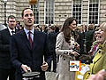 Video: Prince William and Kate flip for Ireland