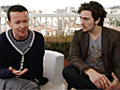 Aaron Johnson and Enda Walsh on Chatroom