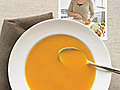 Pureed Butternut Squash Soup