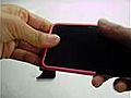iPod Touch 4 Detachable Matte Hard Case Pink