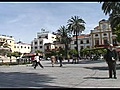 Digital Tipping Point:  b-roll Merida 03,  downtown in the town square (2004)