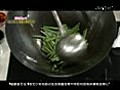 【料理】インゲンと海老の炒めもの（2011／06／29）