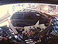 Raw Video: SUV Slams Ito Mass. Store