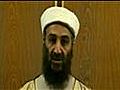 U.S. Footage - Bin Laden Addresses Camera