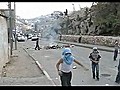 Menores palestinos na mira