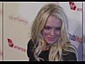 Lindsay Lohan Dancing like a Diva