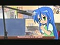 Lucky star 03-(Проблемы с мотивацией)Озвучка:Дара-тян и Тоби +субтитры