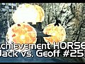 Halo: Reach - Achievement HORSE #25 (Jack vs. Geoff)