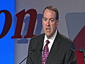 Huckabee blasts Obama’s &#039;experiment&#039;