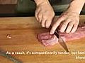 How to Trim and Portion Tenderloin Steaks