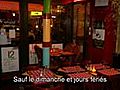 ROYAL DES LANDES Restaurant Sud Ouest Paris 20