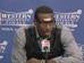 Web Extra: Amar’e Stoudemire On Beating Lakers